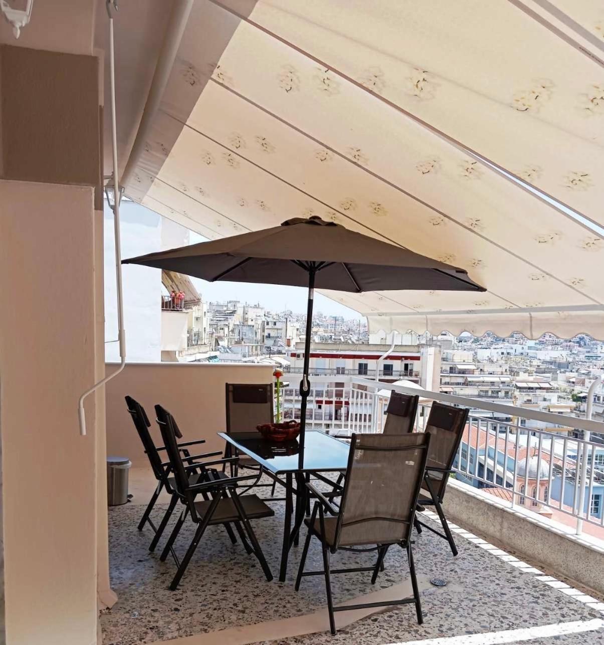 Apartamento Kavala Penthouse Exterior foto