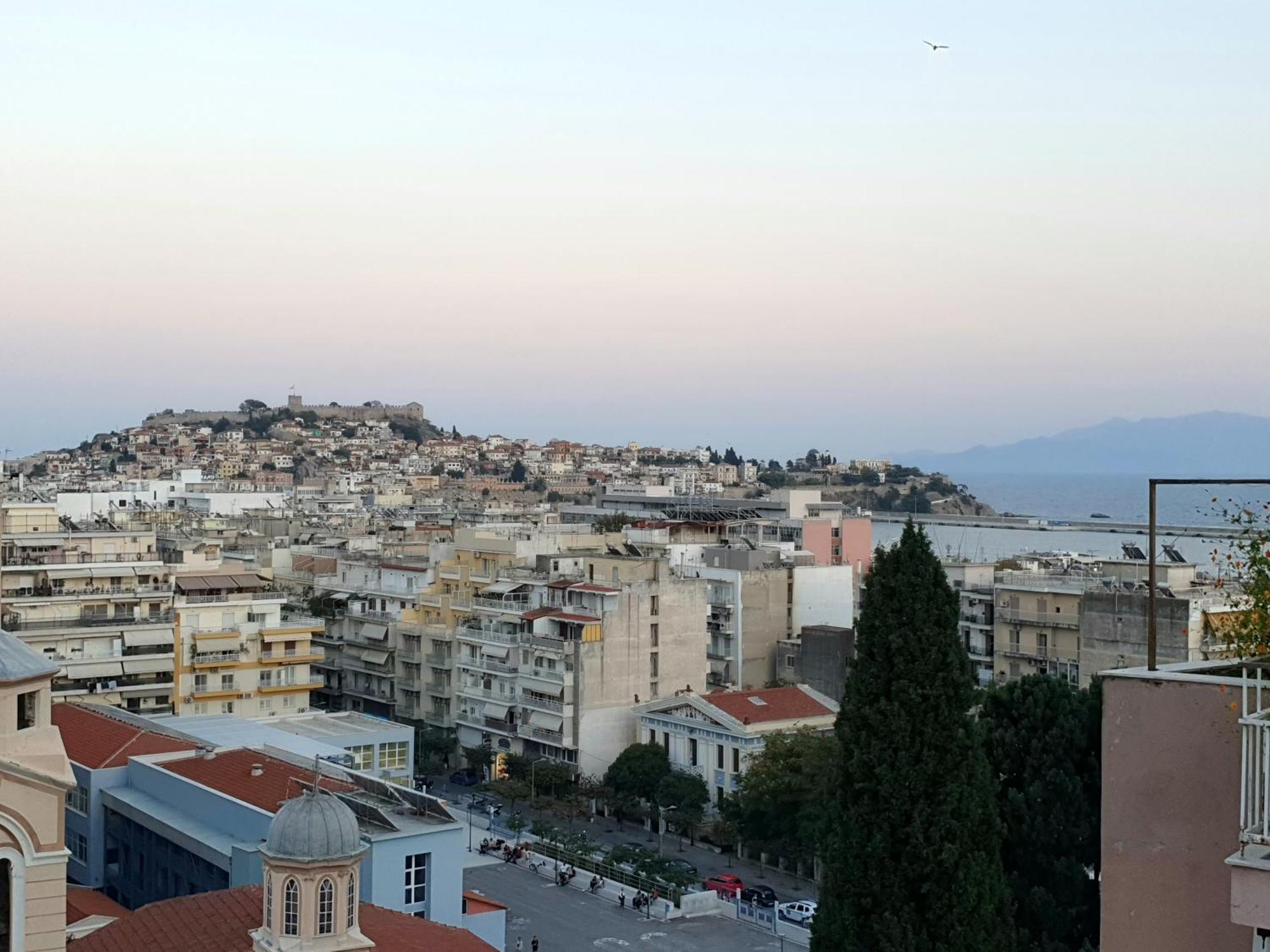 Apartamento Kavala Penthouse Exterior foto